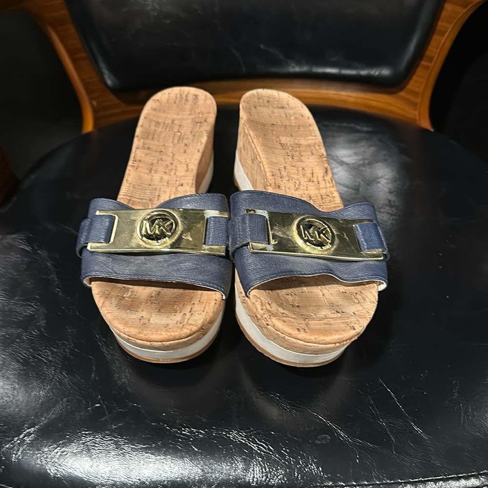 MK cork shoes